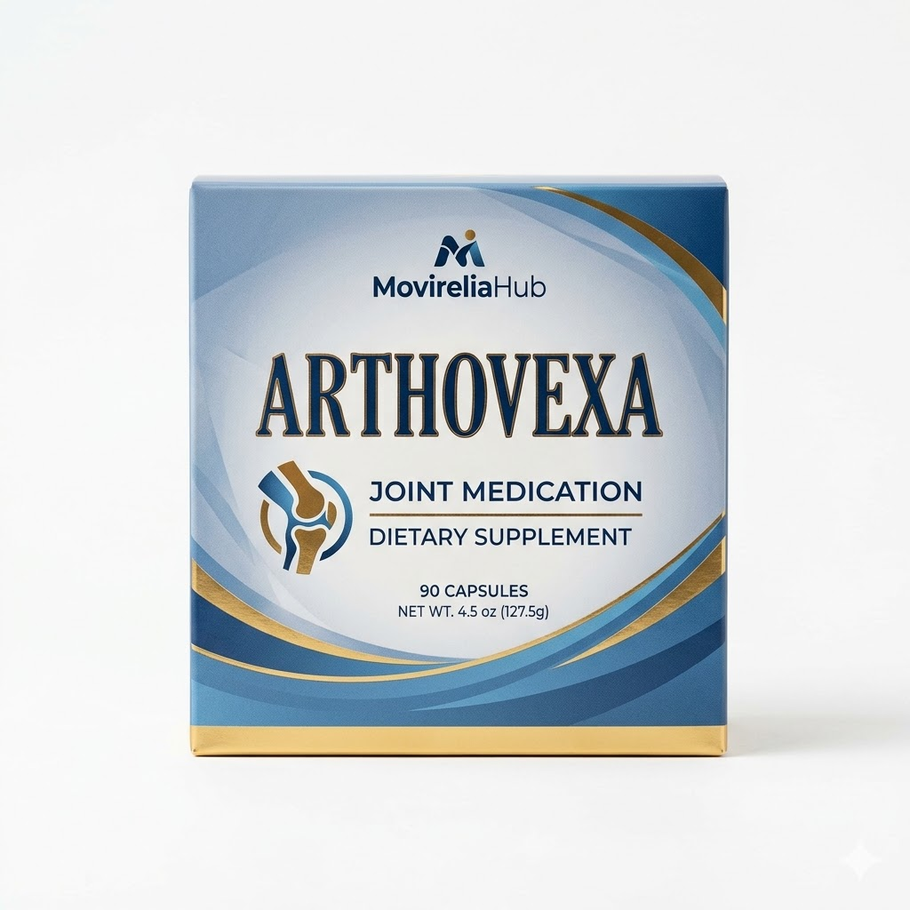 Arthovexa - Prírodný doplnok pre kĺby